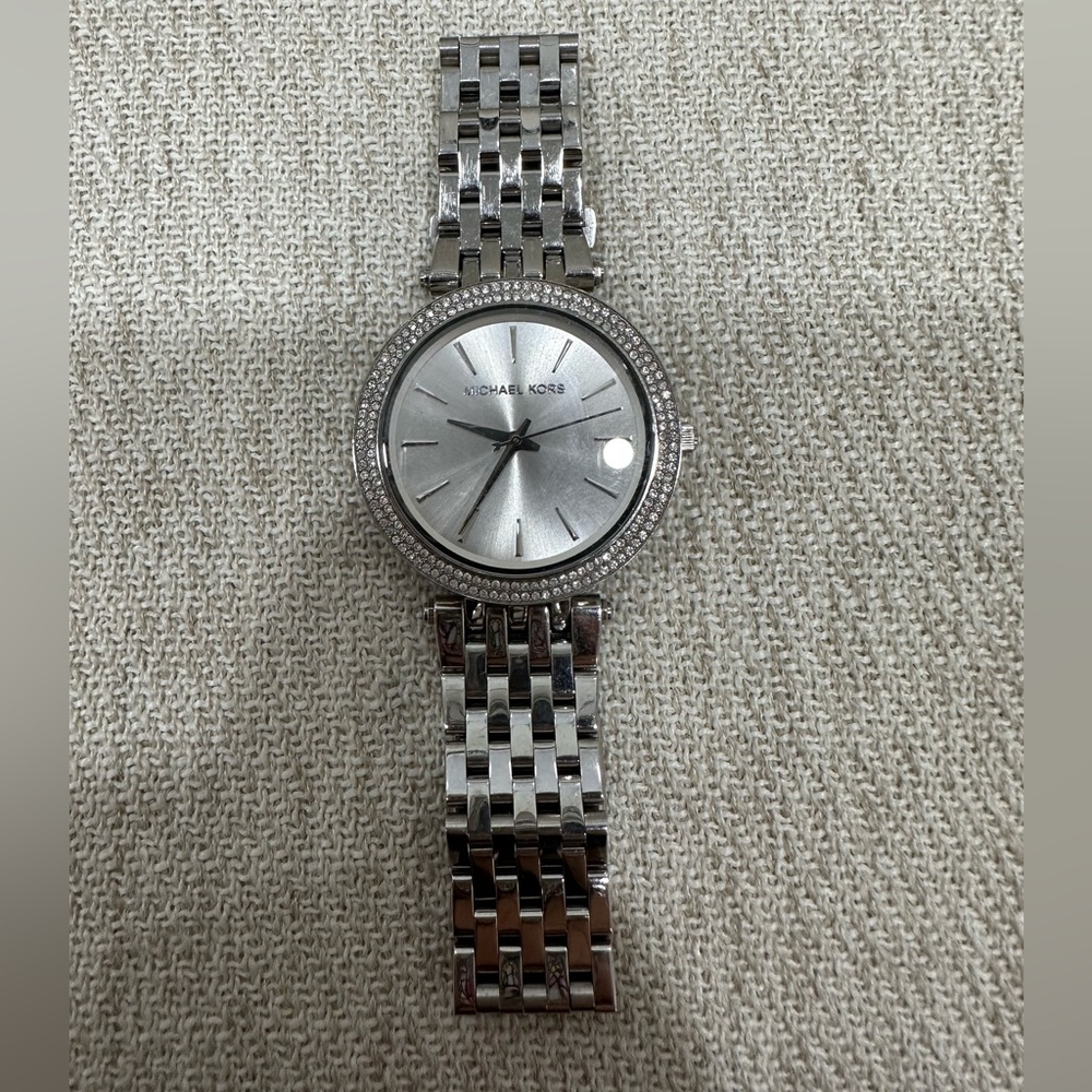 Silver Michael Kors Watch Women